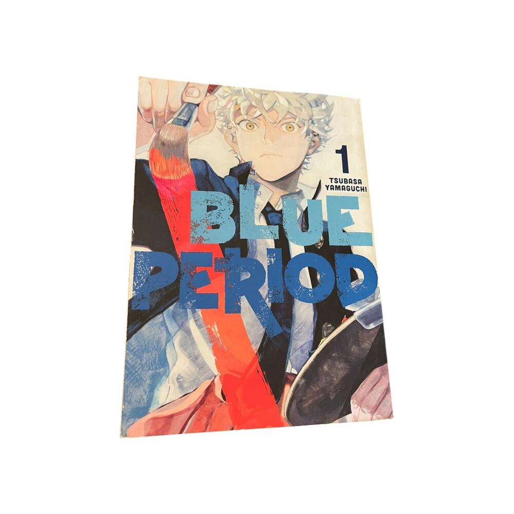 Blue Period 1 Tsubasa Yamaguchi Paperback Kodansha Comics